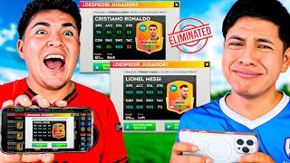 RAMIRIN ME BORRÓ A MESSI & CRISTIANO RONALDO EN DLS2025 😭 *lloré*