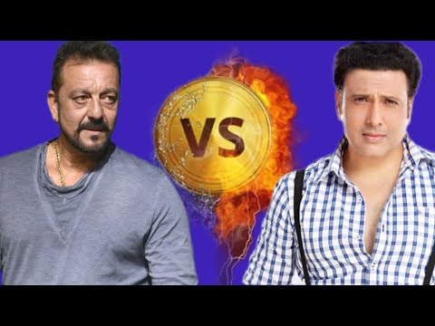 Sanjay Dutt vs Govinda full comparison video//#sanjaydatta #govinda #short #comparison #kgf2