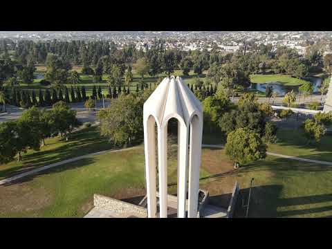 Armenian Genocide Memorial Monument In Montebello