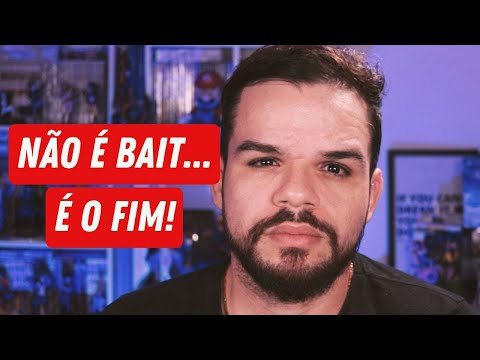 EU DESISTI desse CANAL! O que eu vou fazer agora?