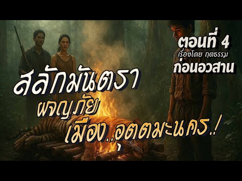 lก่อนอวสานl สลักมันตรา..ผจญภัย เมืองอุตตมะนคร.! (ตอนที่4)