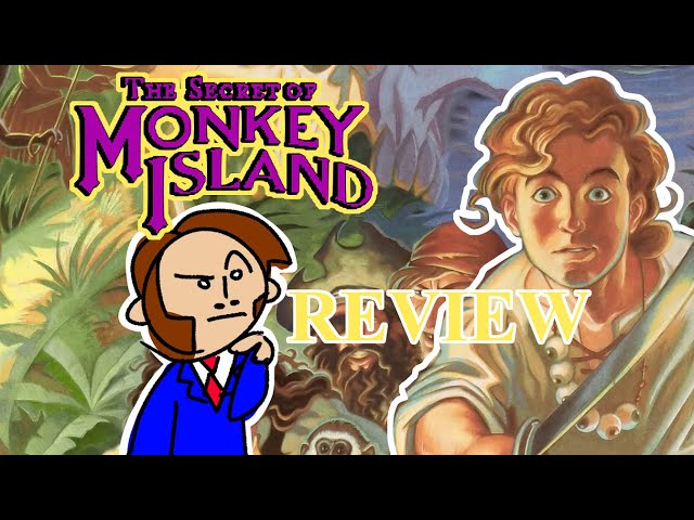 Monkey Island (Secret of) Game Review Retro Game Review |8 Bit Brody|