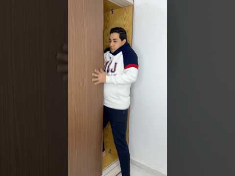 استخبى فى الدولاب علشان يكتشف الحقيقة |محمد رانجو