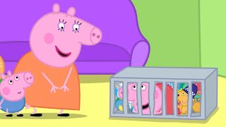 A Peppa está na prisão dos brinquedos! 🚨 Contos da Peppa Pig 🐽 Peppa Pig Português Brasil