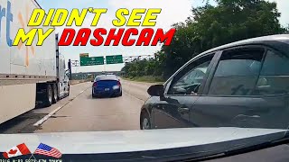 SHOULDN'T TELL THE COP YOU RAMMED SOMEONE BECAUSE HE CUT YOU OFF