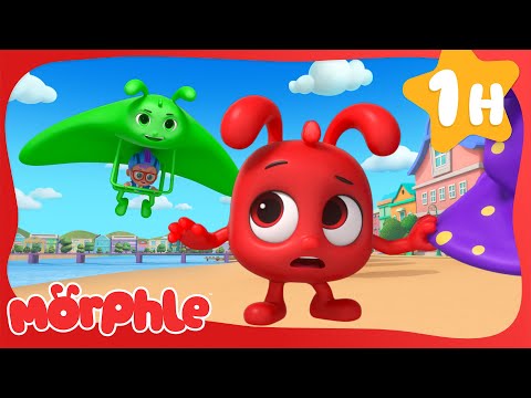 Surprise Box Chase | 🔴 Morphle VS Orphle 🟢 | Fun Kids Cartoon