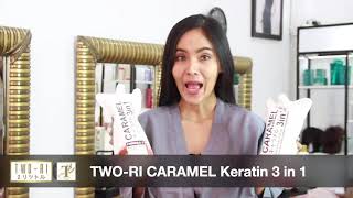 TWO-RI CARAMEL 3 in 1