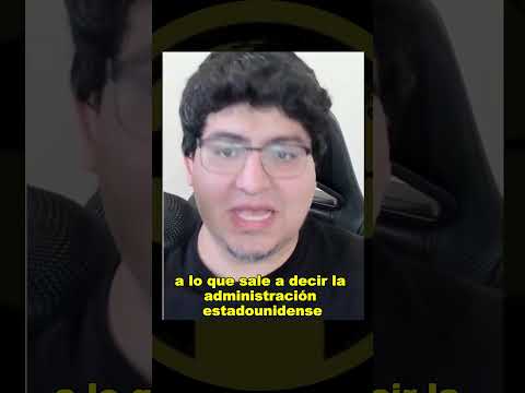 EEUU DICE QUE NO ES PARTE DEL CONFLICTO