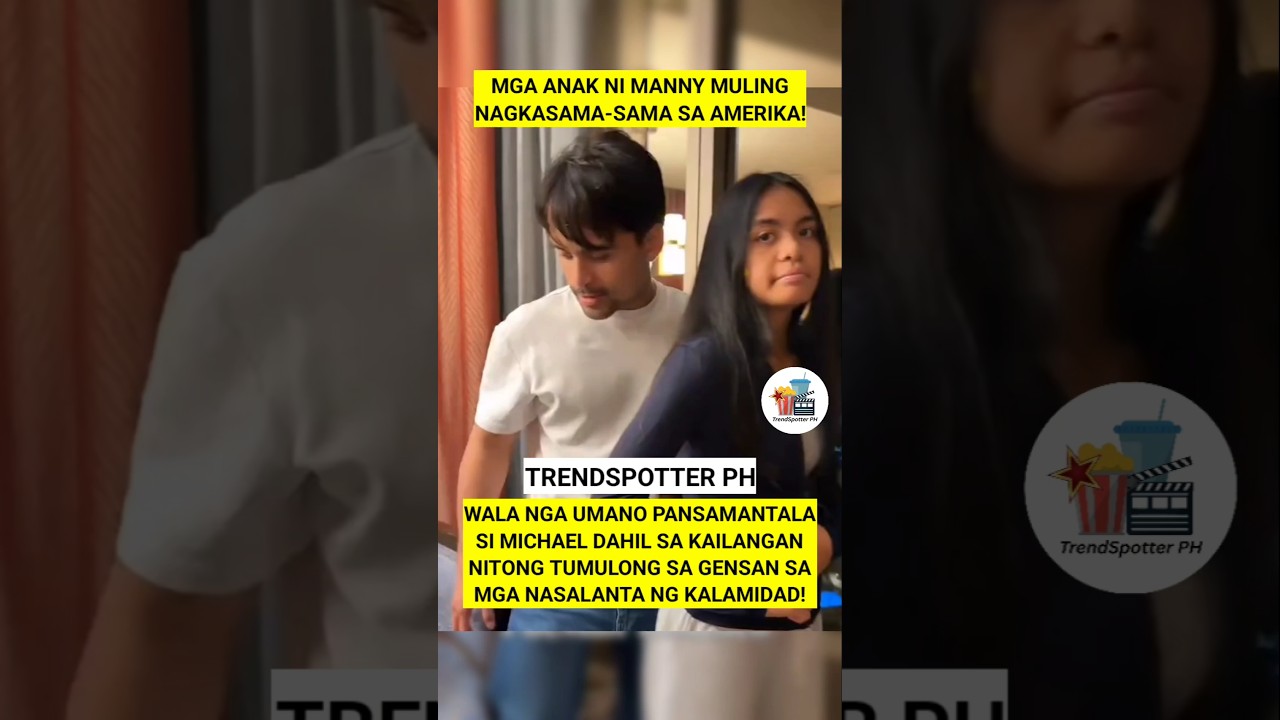 MGA ANAK NI MANNY PACQUIAO NAGSAMA-SAMA MULI SA AMERIKA! #mannypacquiao #jinkeepacquiao #shorts