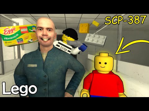 Never Play Lego SCP-387