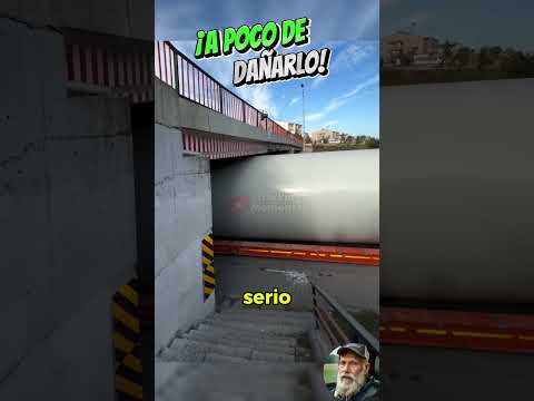 ESTE CONDUCTOR por poco Daña esta enorme carga