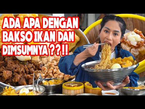 REVIEW BAKMI CHILI OIL YANG ANTRINYA SAMPE PULUHAN METER DI KEMANG!!