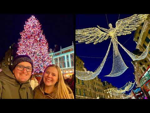 London Christmas 2024! Covent Garden, Leicester Square & MORE!