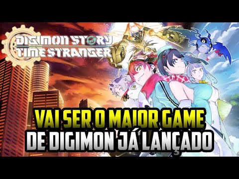 Digimon Story: Time Stranger vai ser O MAIOR GAME DA SÉRIE! | Confira tudo o que já foi divulgado.