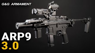 The LIGHTEST Airsoft SMG Yet? | G&G ARP9 3.0! [Review]