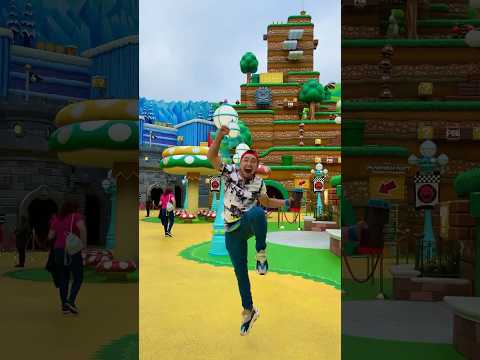 INCREÍBLE 🤩🍄🔥 #mariobros #universaldestinationslatino #supernintendoworld #peaches #mario #shorts