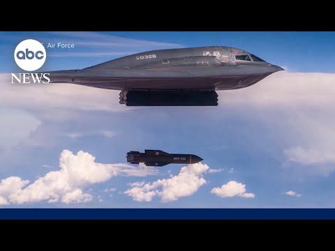 YouTube video thumbnail: Strikes on Iran’s Nuclear Sites Had 'Devastating Effect,' Hegseth Said