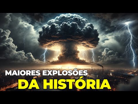 AS MAIORES EXPLOSÕES DA HISTÓRIA (NATURAIS, NUCLEARES E ACIDENTAIS!)