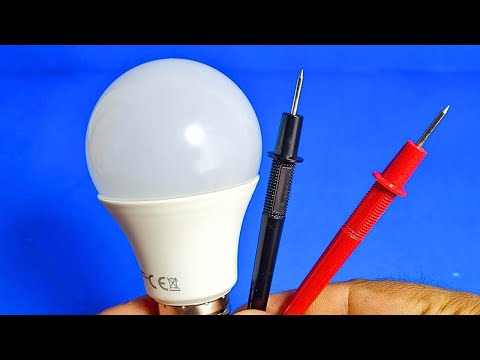 This LED Light Bulb can Last 60 Years !!