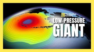 A 943 hPa Giant: Meet the Deepest Low on Earth This Week | #forecast