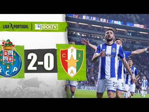 GOL de Nico González y TRIUNFO DE LOS DRAGONES | Porto 2-0 Estrela da Amadora | Liga Portugal 2024