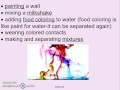 Chemical Changes and Physical Changes