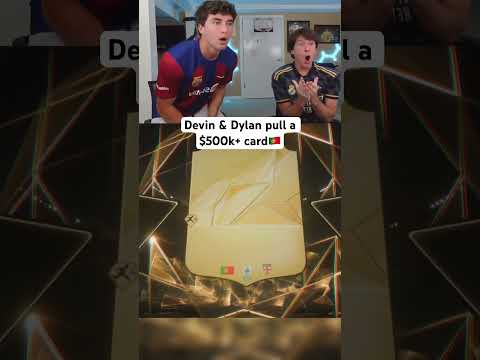 Devin & Dylan pull a $500k+ card🇵🇹