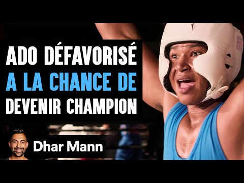 Un Ado Défavorisé A LA CHANCE DE Devenir Un Champion | Dhar Mann Studios