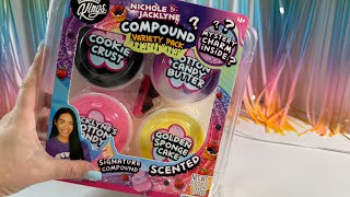 Nichole Jacklyne Compound Kings Pack #slime #asmr