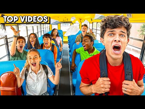I Became a Middle Schooler for a Day… | Brent Rivera
