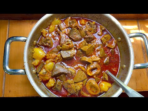 Kashmiri Wazwan style Czarwan| Eid special kaleji recipe|Kashmiri style kaleji recipe.