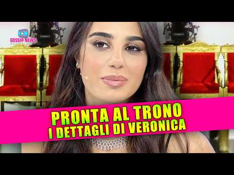 Uomini e Donne News: Veronica Pronta al Trono!