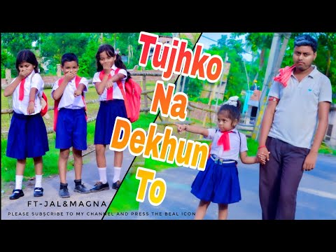 Tujhko Na Dekhun To Ji Ghabrata | Jaanwar Songs HD | Akshay Kumar | Udit Narayan | Love &Story