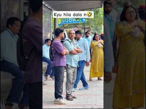 copy paste hogya 🤣 #shorts #poppervishal #prank #copy #funny #reaction