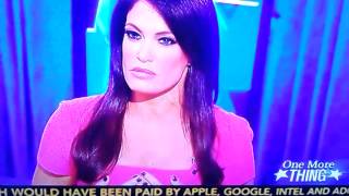 Kimberly Guilfoyle Fox News   I would actually shit goofy 08082014 FOX NEWS Broadcast Live at 858 pm