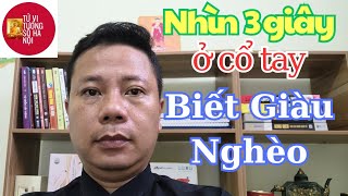 Nhìn vân trên cổ tay biết giàu nghèo | Tử vi tướng số Hà Nội