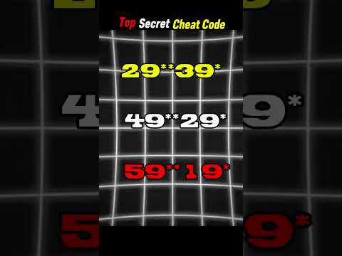 ๐ฑ Top Secret Cheat Code ๐ฅ๐ฑ | #gta #shorts #viral #indianbikedriving3d