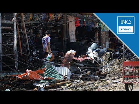 YouTube video thumbnail: Opong Leaves 9 Dead in Bicol, 12 Missing in Eastern Visayas