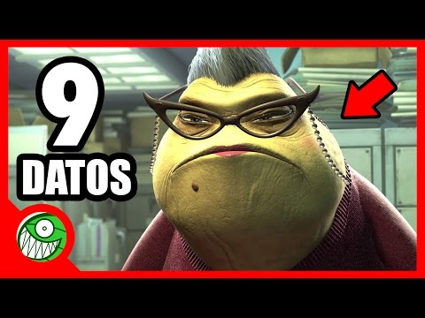 9 curiosidades sobre MONSTERS, INC.