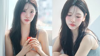 싱그러운 여름 자두 메이크업🍎🫧(feat.요닝 민혜정원장님)