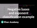 Negative Exponents and Their Effects