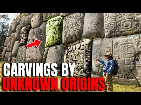 Pre-Flood Structures With Ancient Carvings That Archaeologists Cannot Explain