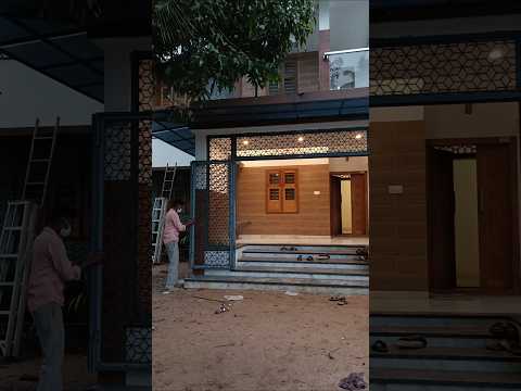 സിറ്റവ്ട്ട് ഗ്രിൽ വർക്ക് #housedesign welding work 9539782288