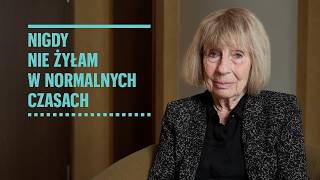 Janina Cohen: nigdy nie żyłam w normalnych czasach