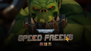Warhammer 40,000: Speed Freeks is a combat racer, alpha test available now