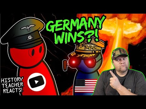 The Only Way Germany Could've Won: America Strikes Back | Alternate History Hub | Teacher Reacts