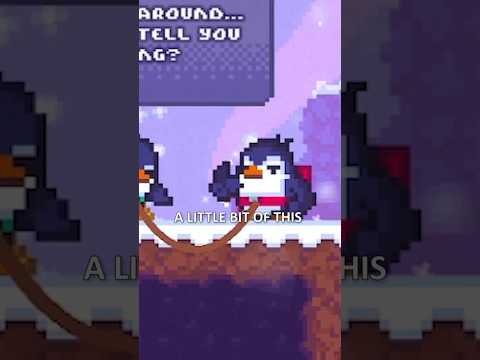 Penguins with attitude #funnygaming #gamercouple #breadandfred #coop