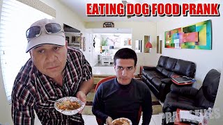 Eating Dog Food Prank