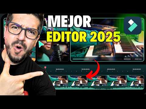 Mejor EDITOR de VIDEOS para Creadores de Contenido en 2025 que ya vi…