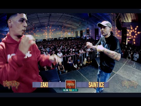 FlipTop - Zaki vs Saint Ice @ Isabuhay 2025